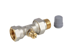 DANFOSS 013G8025 1" NPT. Straight Thermostatic Valve Body | Midwest Supply Us