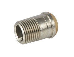 Danfoss 013U0476 RA2000 tailpiece, 1/2" M.NPT 2 pcs. required, use with 013G3268 and 013G3094 only | Midwest Supply Us