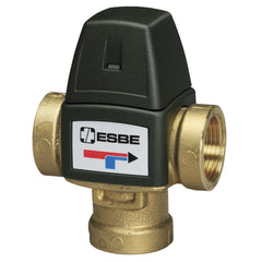 Danfoss 31622011LF ESBE VTA THERMOSTATIC MIXING VALVE, LEAD FREE, FNPT, 1", 95-140 F (35-60 C) | Midwest Supply Us