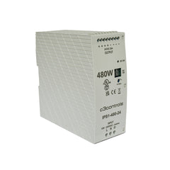 C3 Controls IPS1-480-24 IPS1-480-24 , Series IPS, 480W, 24V/20A DIN rail mounted Power Supply, UL Listed | Midwest Supply Us