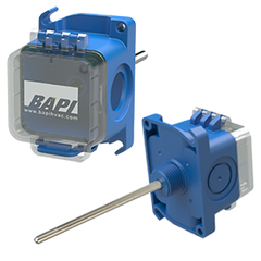BAPI BA/1K-I-8"-BBX Immersion Temperature Sensor, Nylon Fitting | Midwest Supply Us