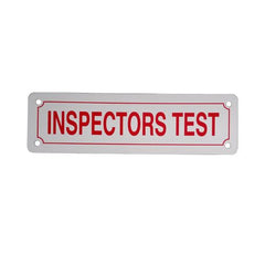 Everflow SIGN#10 RAVEN Warning. INSPECTORS TEST | Midwest Supply Us