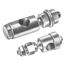 Belimo KG10A Ball joint for 3/8" diameter rod | zinc plated. | Midwest Supply Us