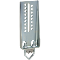 Belimo KH10 Universal crank arm | slot width 21/64". For damper shafts 9/16" to 1" diameter. | Midwest Supply Us