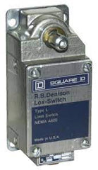 Square D L100WTL2M14 LIMIT SWITCH 600V 10AMP TYPE L +OPTIONS | Midwest Supply Us