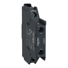 Schneider Electric (Square D) LAD8N11 TeSys D - auxiliary contact block - 1 NO + 1 NC - screw clamp terminals | Midwest Supply Us