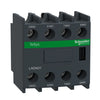LADN31 | TeSys D Auxiliary Contact Block, 3 NO + 1 NC, Screw Clamp Terminals, 690V AC 25-400 Hz | Schneider Electric (Square D)