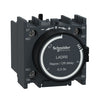 LADR0 | TeSys D Time Delay Auxiliary Contact Block, 1 NO + 1 NC, Screw Clamp Terminals, 690V AC 25-400 Hz | Schneider Electric (Square D)