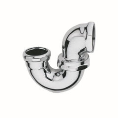 Everflow 11314 EVERFLOW 1-1/2" x 1-1/4" CP LA TRAP W/O CO | Midwest Supply Us