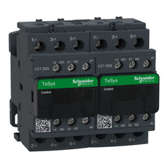 Schneider Electric (Square D) LC2D25G7 TeSys D Contactor, 3-Poles (3 NO), 25A, 120V AC Coil, Reversing | Midwest Supply Us