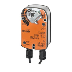 Belimo LF24-3-S US Damper Actuator | 35 in-lb | Spg Rtn | 24V | On/Off/Floating Point | Midwest Supply Us