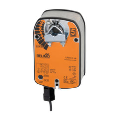 Belimo LF24-3 US Damper Actuator | 35 in-lb | Spg Rtn | 24V | On/Off/Floating Point | Midwest Supply Us