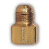 LF46-66 | 3/8ODX3/8FPT LF FE FLARE COUPL MAF/USA Mid-America Fittings Made in USA | Midland Metal Mfg.
