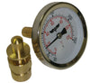 LFRAVWHT | RAVEN In Line Thermometer with LEAD FREE Threaded Well RAVEN# R1516-NL | Everflow