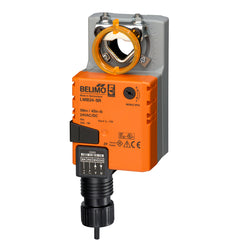 Belimo LMB24-SR Damper Actuator | 45 in-lb | Non-Spg Rtn | 24V | Modulating | Midwest Supply Us