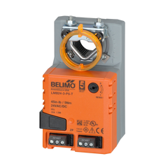Belimo LMX24-3-P5-T Damper Actuator | 45 in-lb | Non-Spg Rtn | 24V | On/Off/Floating Point | Midwest Supply Us