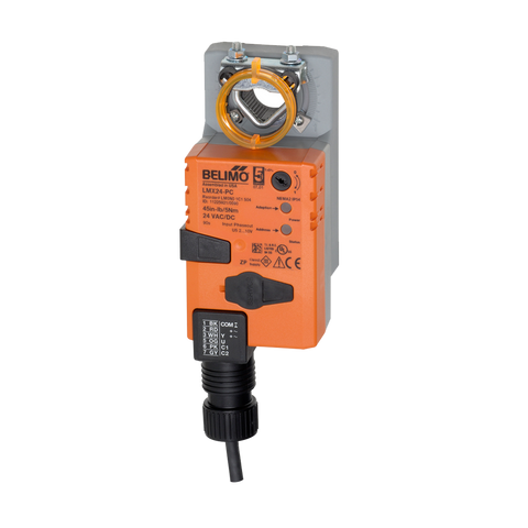 Belimo LMX24-MFT-X1 Valve Actuator | Non-Spg | 24V | MFT | Midwest Supply Us