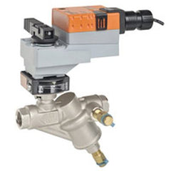 Belimo P2075B075-P+LRB24-3-S PICCV | 0.75" | 2 Way | 7.5GPM | w/ Non-Spring | 24V | Floating | SW | Midwest Supply Us