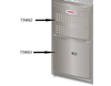 73W62 | Lennox 73W62, Upper Front Furnace Panel | Lennox