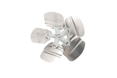 Lennox 17J62 Lennox T6-2115, Fan Blade, 16" Diameter, 5-Blade, 36 Pitch, 1/2" Bore, CW Facing Discharge | Midwest Supply Us