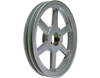 49K32 | Browning 2BK90H, Cast Iron Bushed Bore Pulley, 8.75 Inch OD, 2-Groove, H-Bushing | Lennox