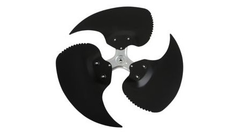 Lennox 21W13 Lennox 100017-07, Swept Wing Fan Blade, 26" Diameter, 3-Blade, 16 Pitch, 1/2" Bore, CCW Facing Discharge | Midwest Supply Us