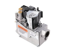 Lennox 77W04 Lennox 103181-01, White Rodgers 36J55-254P1, 2-Stage Gas Valve, Natural Gas, 24 VAC, 1/2" NPT Pipe Size | Midwest Supply Us