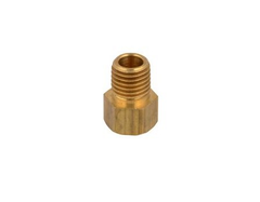 Lennox 69W94 Lennox 101910-05, LP Gas Orifice, #61 Drill Size (.039"), 1/16-27 NPT Thread, Brass | Midwest Supply Us