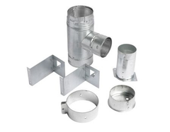 Lennox 42W16 Lennox LB-115012B C1EXTN2021, Vent Extension Kit For LG/LD/KG 092-360 and SG 240 Units  | Midwest Supply Us