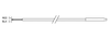 97H54 | Lennox 97H5401, Air Temperature Sensor, 40 to 90 Deg. F Measurement Range. 1/4