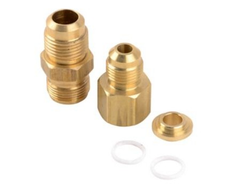 Lennox 58J97 Lennox LB-86210A, TXV Flare Adapter Kit, 3/8 & 1/2" Flare Adapter  | Midwest Supply Us