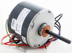Lennox 22F52 Lennox 22F5201, Condenser Fan Motor, 1/4 HP, 208/230V-1Ph, CCW from Lead End, 1075 RPM, Sleeve Bearings | Midwest Supply Us