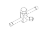 17W38 | Lennox Liquid Line Service Valve 3/8