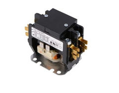 Lennox 72L12 Lennox 72L1201, Definite Purpose Contactor, 40 Amp, 2-Pole, 24 VAC 60/50 Hz Coil | Midwest Supply Us