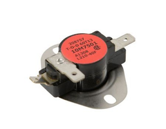 Lennox 10M75 10M7501 LIMIT CONTROL-LABEL BLACK W/ RED | Midwest Supply Us