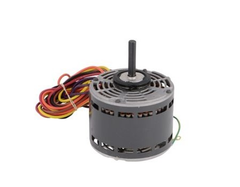Lennox 32804 Blower Motor, 1/3 HP, 208/230V-1Ph, 4 Speed, 48 Frame, 1/2 Inch x 2-1/2 Inch Shaft, 1075 RPM, CCW LEAD END, P-8-8609 | Midwest Supply Us