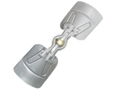 Lennox 98M91 Lennox 100265-01, Fan Blade, 22" Diameter, 2-Blade, 26 Pitch, 1/2" Bore, CW Facing Discharge | Midwest Supply Us