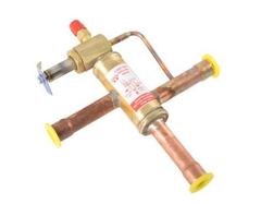 Lennox 44L42 Lennox 3-Way Heat Reclaim Valve, 5/8" Port Size, MOPD: 400 PSI,44L42 | Midwest Supply Us