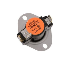 Lennox 10M61 Lennox 10M6101, Limit Control, 180 Deg F, SPDT, Orange Label, Open Switch Face  | Midwest Supply Us