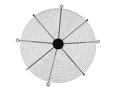 Lennox 38W87 Lennox 100610-01, Fan Guard Grille, 27" OD | Midwest Supply Us