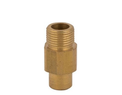 Lennox 33J91 Lennox 33J9101, LP Burner Orifice, .0545" Size, 7/16-27 NPT Threads, Brass | Midwest Supply Us