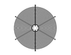 17G73 | Lennox 104596-01, Discharge Fan Guard Grille, 27