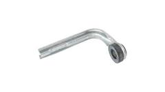 Lennox 33H36 Lennox 07408B003, Motor Mount Arm, (A x B): 4.44 x 2.50" | Midwest Supply Us