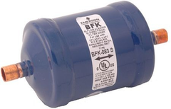 Lennox 49W23 Lennox 100215-07 Liquid Line Bi-Flow Filter Drier, 8 cu in, 3/8" ODF Solder, 5.1 Tons | Midwest Supply Us