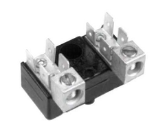 Lennox 80K65 Lennox 80K6501, Terminal Block, 2 Pole, 300 Volt | Midwest Supply Us