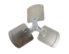 Lennox 13W85 Lennox 100060-17, Fan Blade, 26" Diameter, 3-Blade, 22 Pitch, 1/2" Bore, CCW Facing Discharge | Midwest Supply Us