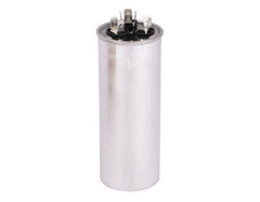 Lennox 46W14 Lennox 100335-48, 45/4 MFD Dual Run Capacitor, 440 VAC, Round | Midwest Supply Us