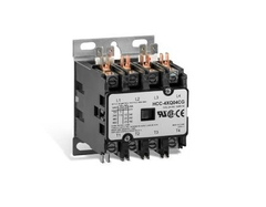 Lennox 17F64 Lennox 104880-02, Definite Purpose Contactor with Aux Contact, 25 Amp, 3-Pole, 24 VAC 60/50 Hz Coil | Midwest Supply Us