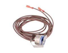 Lennox 14W86 Lennox 100503-06, Defrost Thermostat Sensor, SPST, Opens at 70 Deg F, Closes at 42 Deg F., 60" Leads  | Midwest Supply Us