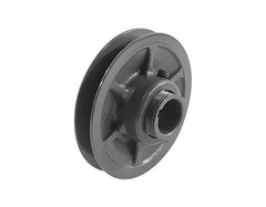 Lennox 31K69 Browning 1VP34X7/8, Variable Pitch Cast Iron Finished Bore Pulley, 3.15 Inch OD, 1-Groove, 7/8 Inch Bore | Midwest Supply Us